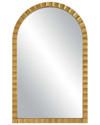 Uttermost Dandridge Arch Mirror In Gold