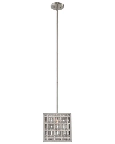 Uttermost Pendleton 1-light Pendant In Silver