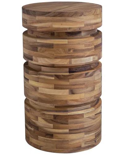 Uttermost Boone Drink Table In Brown