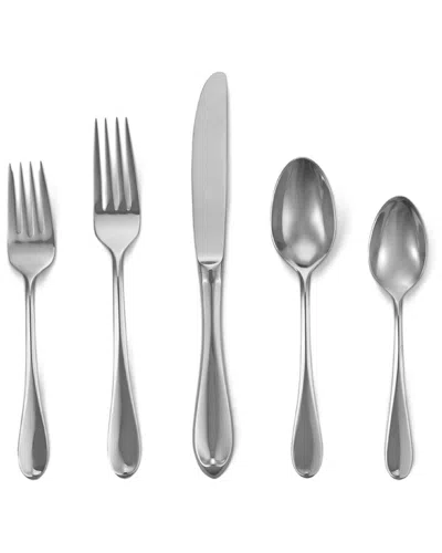 Lenox Gorham Studio 5pc Flatware Set In Silver