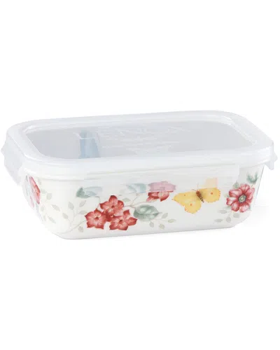 Lenox Butterfly Meadow Rectangle Food Storage Container In Multi