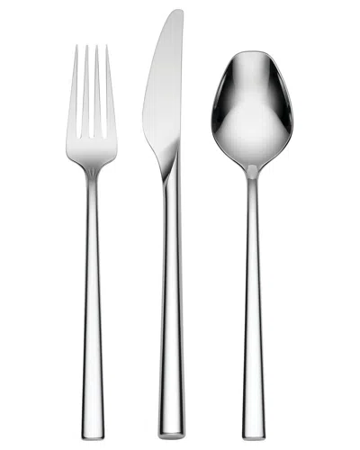 Lenox Lx Collective 26pc Flatware Set In Silver