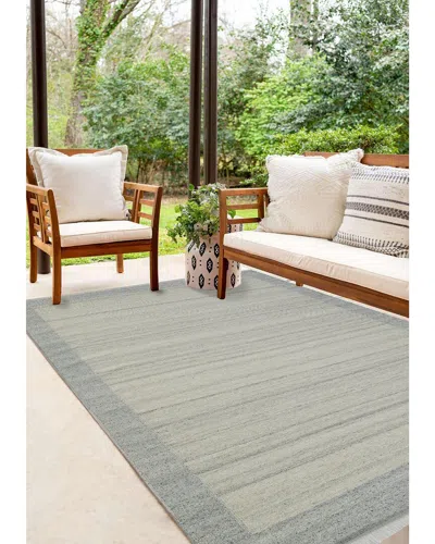 Obeetee Flatweave Nu Maison Wool Rug In Multi
