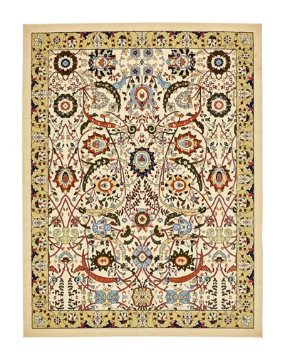 Unique Loom Cape Cod Machine-made Rug In Brown