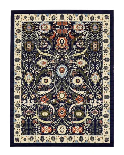 Unique Loom Cape Cod Rug In Blue