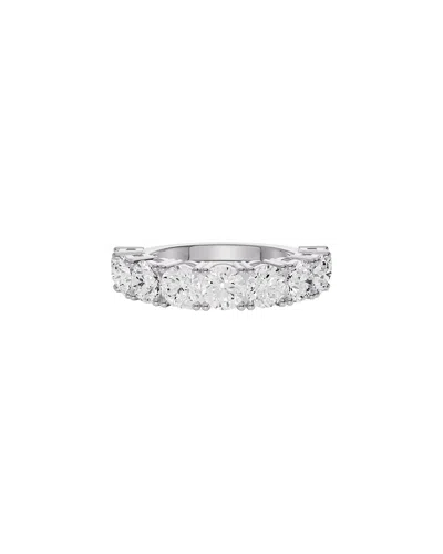 Diamond Select Cuts 14k 3.00 Ct. Tw. Diamond Ring In Silver