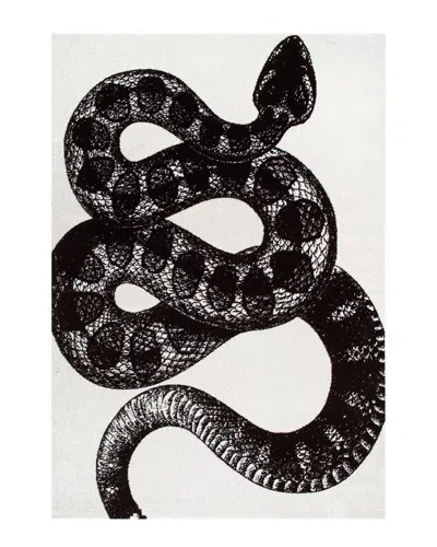 Nuloom Thomas Paul Power Loomed Serpent Rectangular Rug In Multi