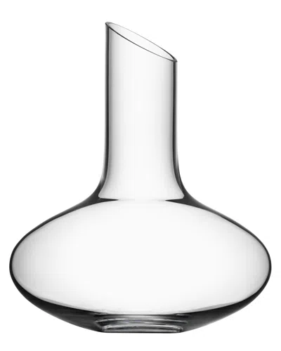 Orrefors Enjoy 33.8 Oz. Wine Decanter In Gray