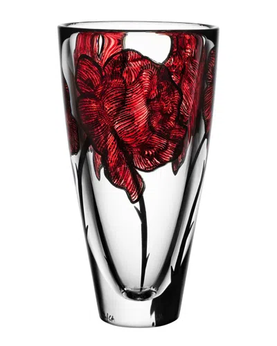 Kosta Boda Tattoo Vase In Multi