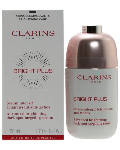 Clarins 0.5oz Bright Plus Serum In Transparent