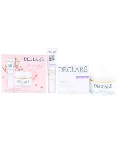 Declare Ladies Age Control Set Gift Set Skin Care 9007867056486 In Transparent