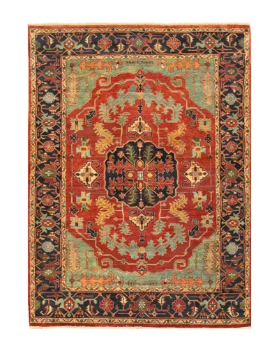 Pasargad Home Turkish Wool Rug In Multi