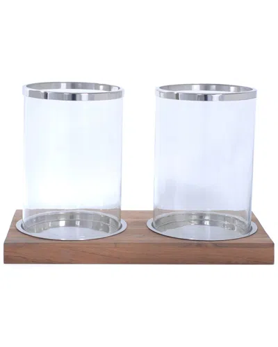 R16 Home Medium Threshold Hurricane In White
