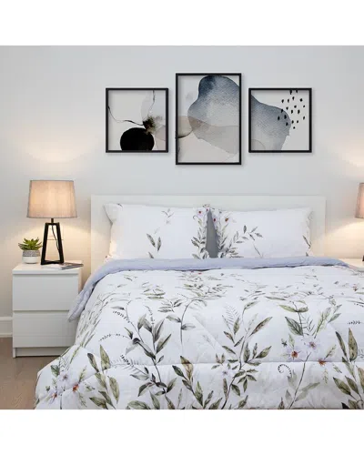 Gouchee Home Brindille Comforter Set In White