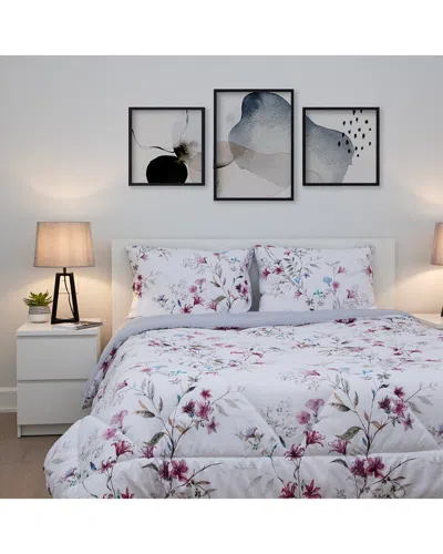 Gouchee Home Vivae Comforter Set In White