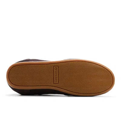 Sperry Slim Jogger Sneaker In Brown