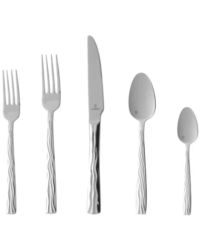 Fortessa Dorada 5pc Place Setting In Silver