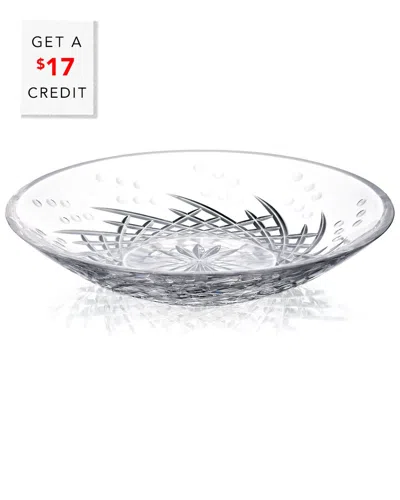 Waterford Crystal Celebrations Vanity Tray In Transparent