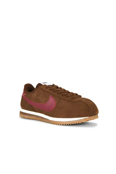 Nike Cortez Sneaker In Brown