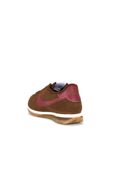 Nike Cortez Sneaker In Brown