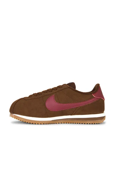 Nike Cortez Sneaker In Brown
