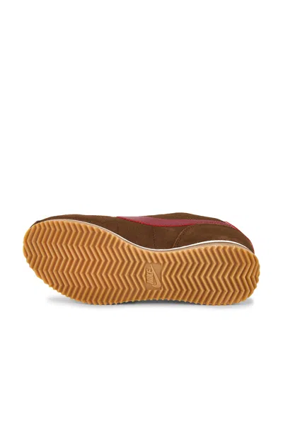 Nike Cortez Sneaker In Brown