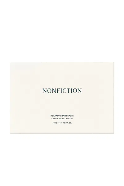 Nonfiction Relaxing Bath Salts In N,a