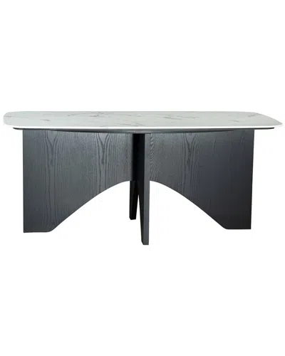 Statements By J Finneas Rectangular Dining Table In Gray