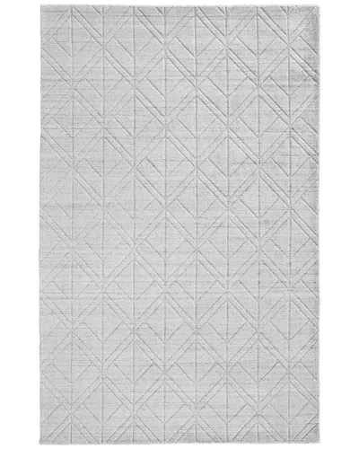 Weave & Wander Tatem Transitional Solid Accent Rug In Gray