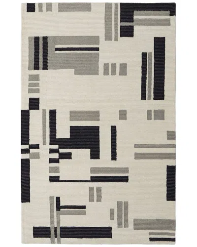 Weave & Wander Ardon Transitional Abstract Area Rug In Brown