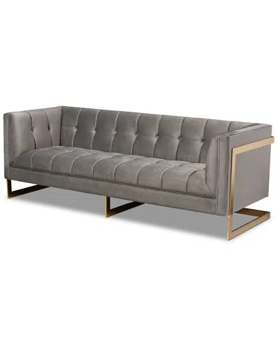 Design Studios Ambra Sofa In Gray