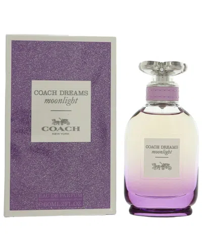 Coach Women's 2oz Dreams Moonlight Edp In Purple