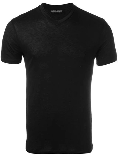 Shop Neil Barrett V-neck T-shirt