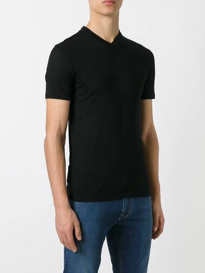 Shop Neil Barrett V-neck T-shirt