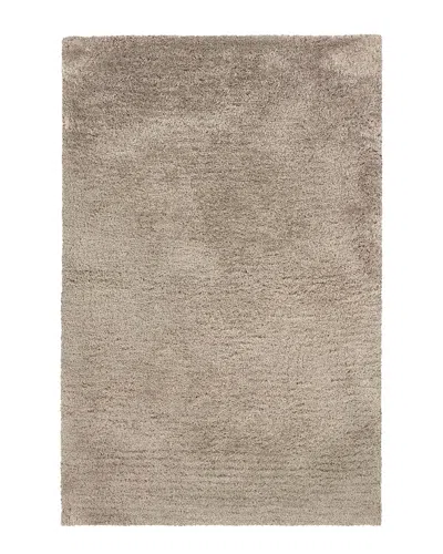 Stylehaven Pelusa Solid Shag Rug In Brown