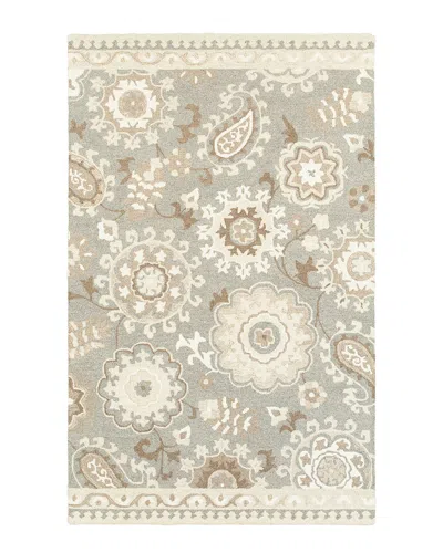Stylehaven Ciara Hand-crafted Wool Rug In Multi