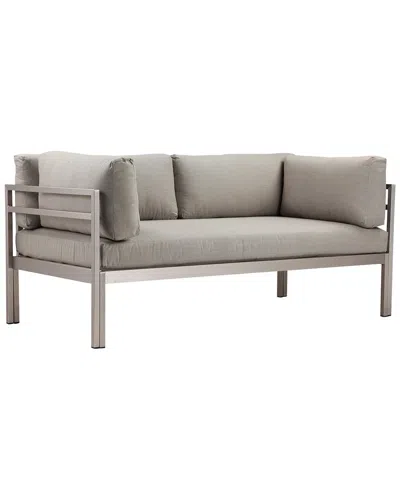 Pangea Home Cloud Sofa In Brown
