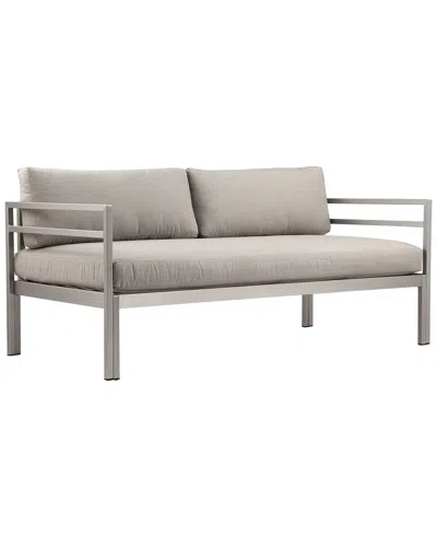 Pangea Home Cold Outdoor Sofa In Grey