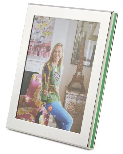Spode Kit Kemp Frames Cabana 8x10 Photo Frame In Green