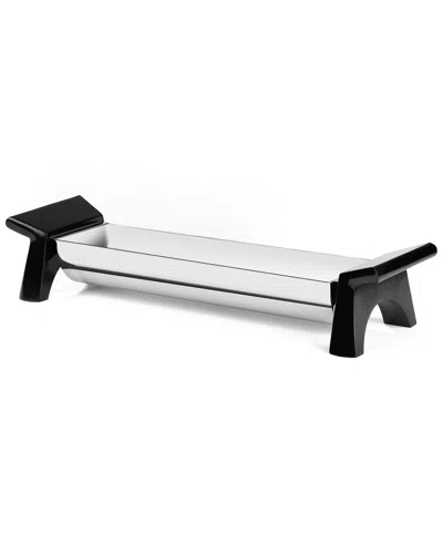 Nambe Circa Cracker Tray In White