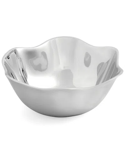 Sophie Conran Medium Nesting Bowl In Silver