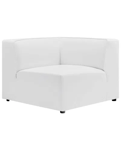 Modway Mingle Corner Chair In White