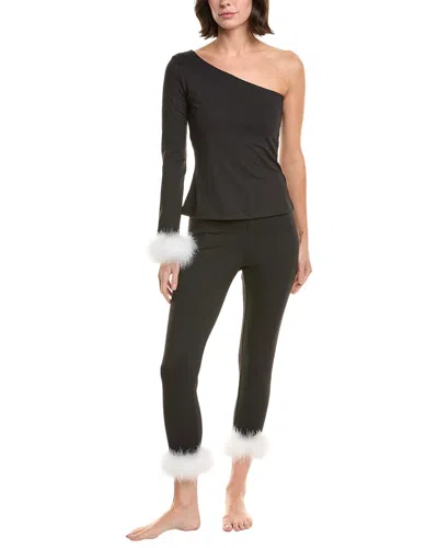 Sleeper 2pc Weekend Chic Lounge Se In Black