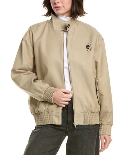 Sleeper Harrington Jacket In Brown