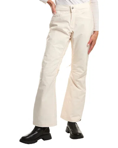 Roxy Backyard Snow Pant In Neutral