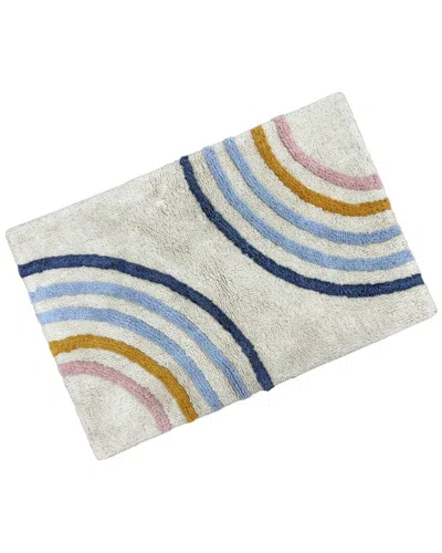 Moda At Home Arcadia Bath Mat In Multi