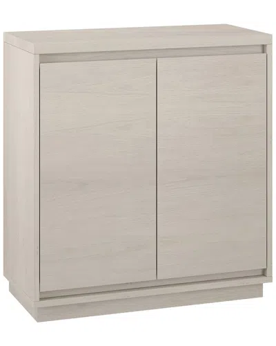 Abraham + Ivy Presque 30in Rectangular Accent Cabinet In Neutral