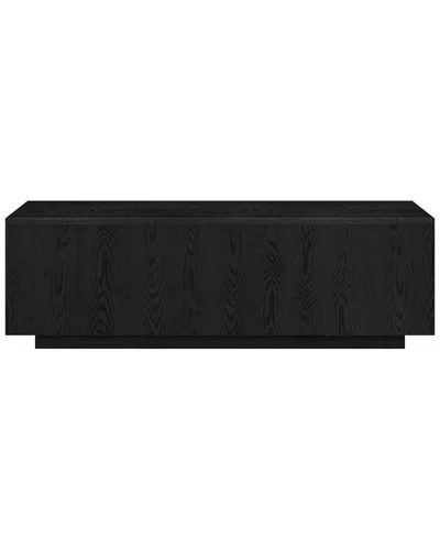 Abraham + Ivy Paxton 48in Rectangular Coffee Table In Black