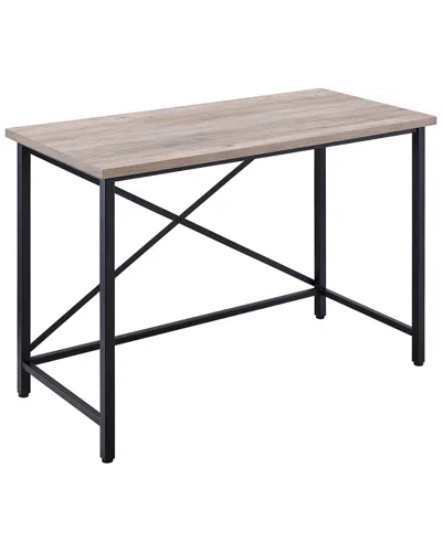 Abraham + Ivy Martina Rectangular 47.5in Desk In Black