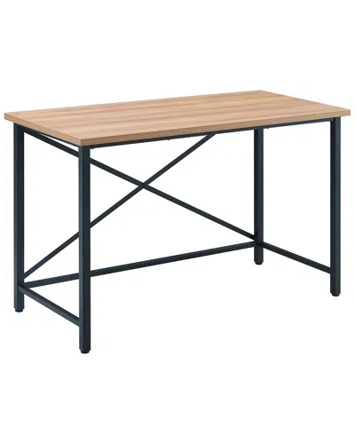 Abraham + Ivy Martina Rectangular 47.5in Desk In Black